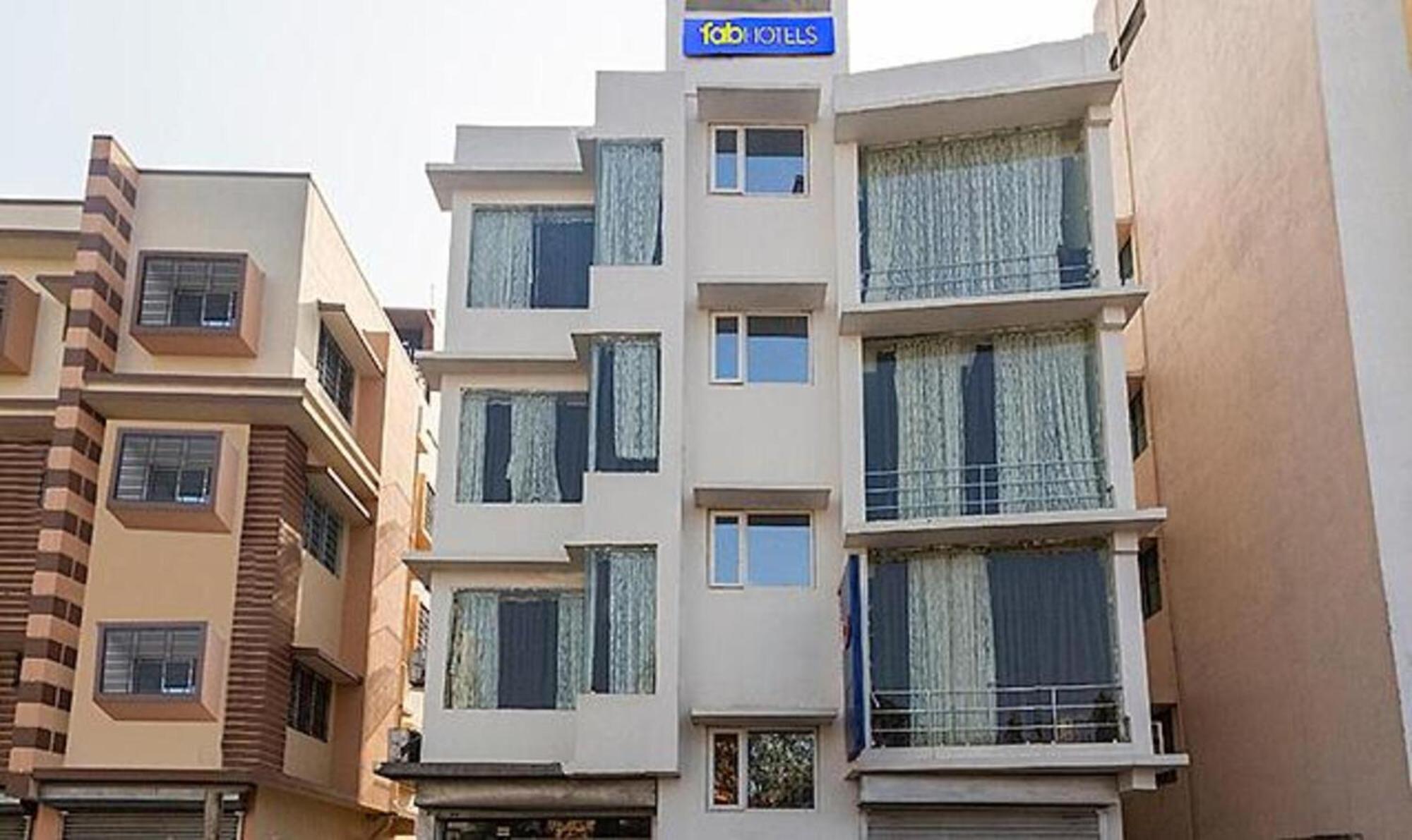Fabhotel Aspiring Inn Jādabpur Buitenkant foto